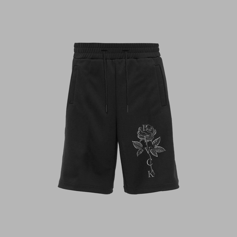 BLVCK Mens Jogger Shorts